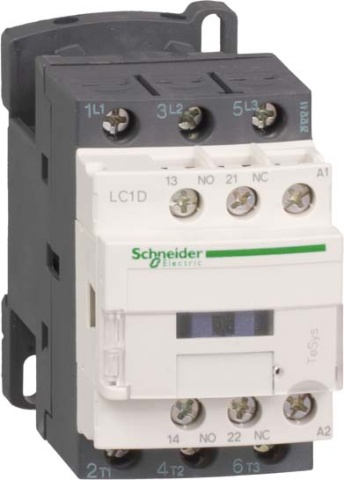 Schneider Electric Contactor de potencia 9A 230V AC LC1D09P7 NUEVO