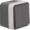 Berker Interrupteur de série gris clair 30753505...