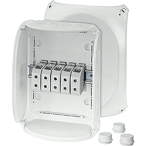 Hensel junction box 16-35qmm 3-phase DK 3535 G NEW