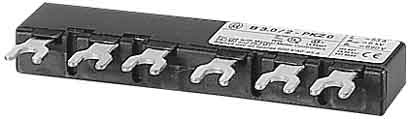 Eaton (Moeller) Three-phase busbar block B3.0/5-PKZ0 NEW
