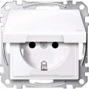 Merten SCHUKO socket outlet aws hinged cover IP44...