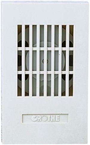 Grothe Sonnerie 85dB 12V blanc LTW 1171A 12V AC NOUVEAU