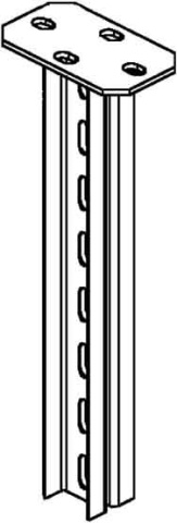 Niedax Hängestiel HDUF 50/400 NEU