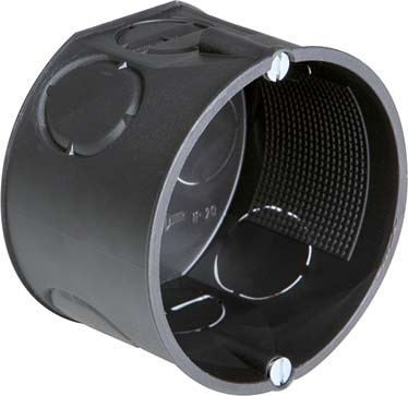 Kaiser Schalterdose UP ohne Stutzen 1051-00 NEU