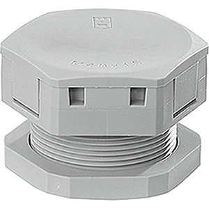 Hensel drukcompensatie-element M 40 IP 54, grijs BM 40G NIEUW