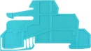 Weidmüller retaining plate 1.5mm blue WHP WDL2.5/S...