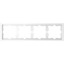 Merten Rahmen 4f.lotosws D-Life MEG4040-6535 NEU