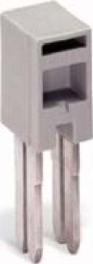 WAGO GmbH & Co. KG Cross sweter ocieplany szary 285-435 NOWOSC