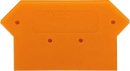WAGO GmbH & Co. KG End plate grey 283-316 NEW