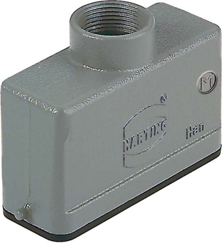 Carcasa de ojal Harting HAN 16 A-GG-M20 19200161440 NUEVO