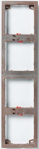 Ramka montazowa Siedle&Söhne dla 4 modulów MR 611-4/1-0 NOWOSC