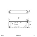 EVN Lichttechnik Zasilacz LED 24VDC 0,1-150W,IP20 SLK24150 NOWOSC