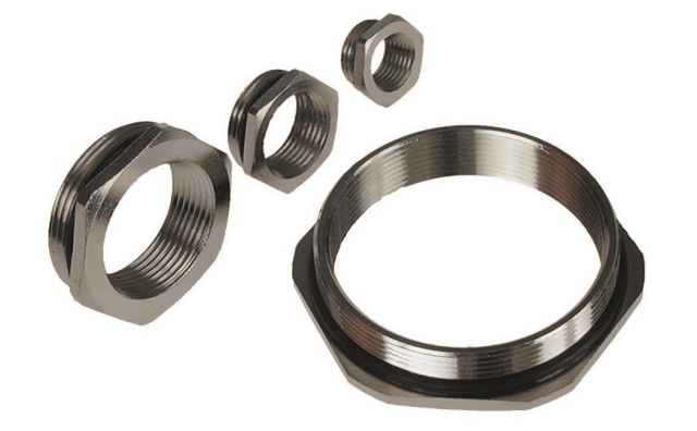 Plica reductie messing vernikkeld. 916102634 NIEUW