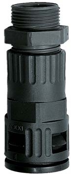 Conector rápido Flexa IP67,recto RQGZ-M AD15,8/M20sw NUEVO