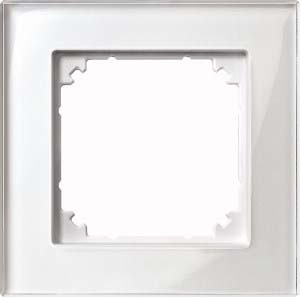 Merten szklo ramowe 1f.bril/ws 489119 NOWOSC