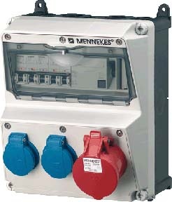 Combinaison de prises Mennekes AMAXX 920009 NOUVEAU