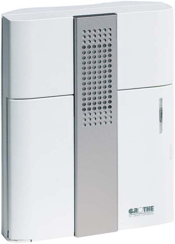 Grothe Gong électronique Batt.4x1,5V, ws/sil. CROMA 50 NOUVEAU