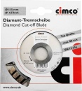 Cimco Diamond Cutting Disc D=150mm 208712 NEW