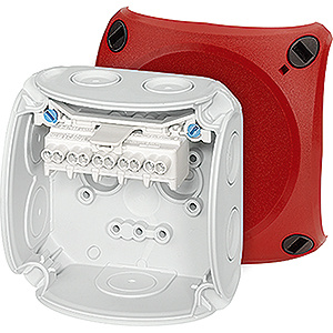 Boîte de dérivation Hensel 1,5-2,5qmm DK 0202 R NEUF