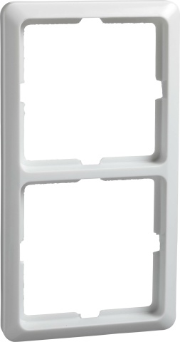 Elso Rahmen 2fach reinweiß ELG204214 NEU