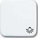 Busch-Jaeger Rocker aws z symbolem swietlnym 2520 LI-214...