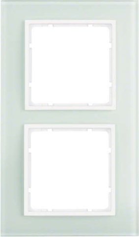 Berker frame 2f.pws vertical/horizontal 10126909 NOWOSC