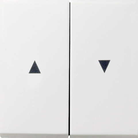 Gira rocker for blinds rws/gl 0294112 NEW