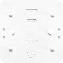 Jung Bodenplatte flammwidrig 328-622 NEU