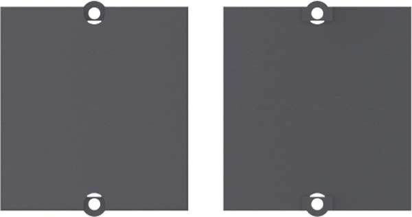 Bachmann Blindrahmen sw 917.009 NEU