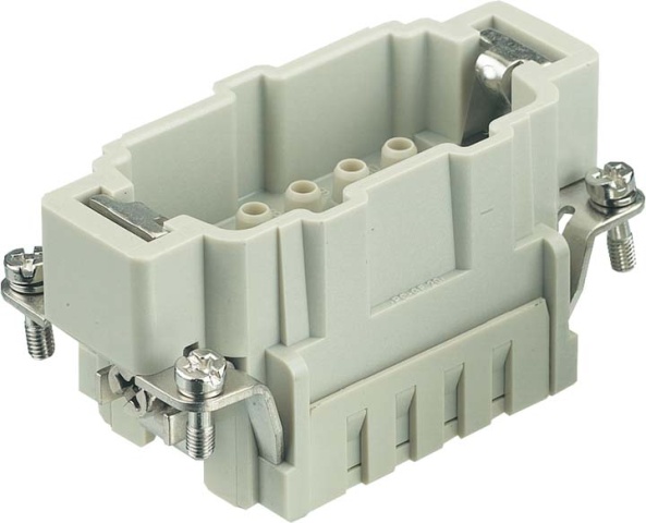 Harting crimp terminal pin insert 09330102602 NEW