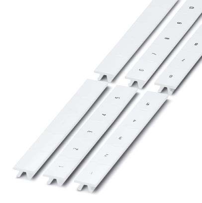 Phoenix Contact terminal marker ZB 12:UNPRINTED NEW