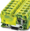 Phoenix Contact protective conductor terminal 2.5-35qmm gn-ge ST 35-PE NEW