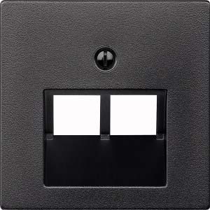 Merten central plate anth for UAE insert 298014 NEW