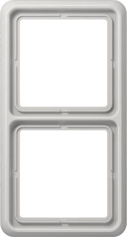 Jung frame 2-fold lgr scale/vertical CD 582 LG NEW