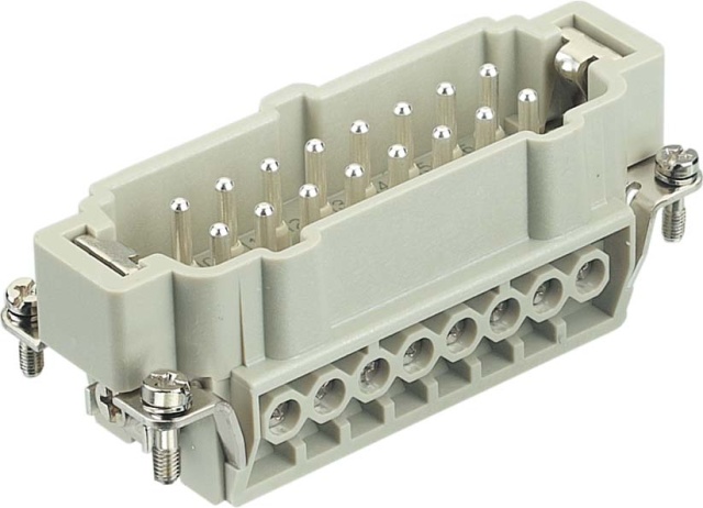 Terminale a vite Harting HAN 16E-STI-S 09330162601 NUOVO