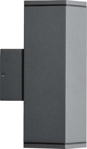 Gnosjö Konstsmide AL Lampa scienna anth-lack/al GU10 halogen 7907-370 NOWOSC