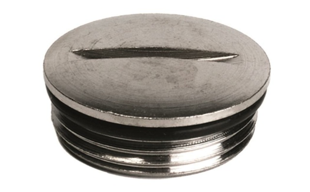 Plica Blindstopfen Messing vern. 916707020 NEU