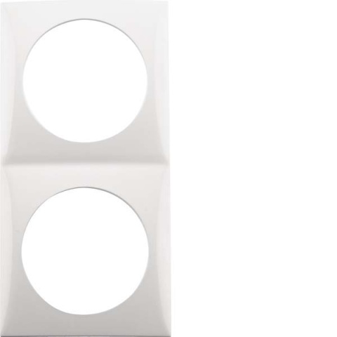 Berker frame 2f.pws/gl vertical/horizontal 918262519 NOWOSC