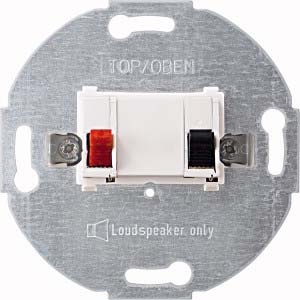 Merten loudspeaker insert pws 1-gang 466919 NEW