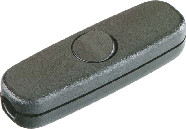 Bachmann Schnur-Zwischenschalter schwarz 924.043 NEU