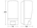 Steinel Sensoraußenleuchte L 1 SW NEU