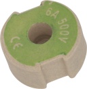 Mersen D-screw fitting insert D II 6A green 01657.006000 NEW