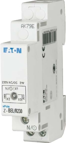 Eaton (Instalación) Lámpara de control Z-EL/R230 NUEVO