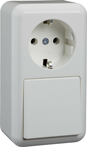 Interruptor combinado de superficie Elso rw off/changeover 388604 NUEVO