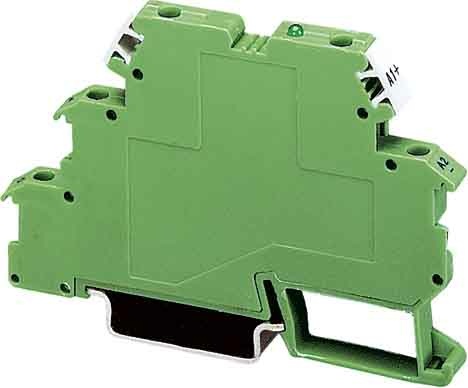 Contatto Phoenix Terminale di ingresso per optoaccoppiatore 24VDC, 3-48VDC/100mA DEK-OE-24DC/48DC/100 NUOVO