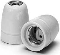 Houben porseleinen fitting 3st. E27 ws 536452 NIEUW