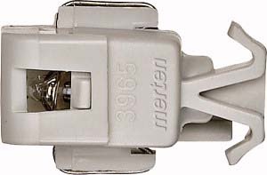 Merten Pendentif lampe gr avec lampe intégrée 396502 NOUVEAU