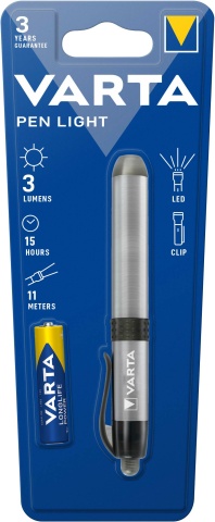 Varta Cons.Varta Leuchte Pen Light inkl. 1AAA 16611 NEU