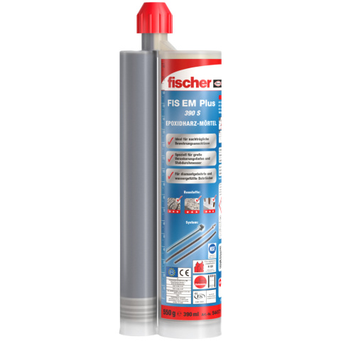 Fischer Deutschl. Injektionsmörtel FIS EM Plus 390 S NEU