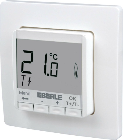 Eberle Controls régulateur de température encastré blanc FIT np 3R / blanc NOUVEAU